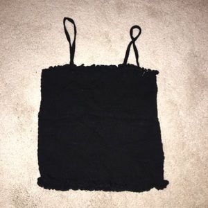 Brandy melville ruffle tank